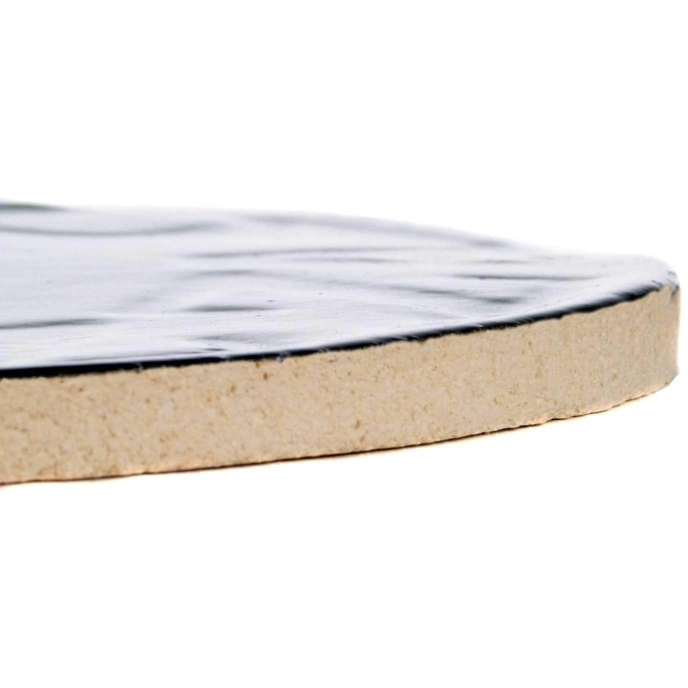 Primo PG00340 Glazed 13 Inch Pizza Stone - Close Up