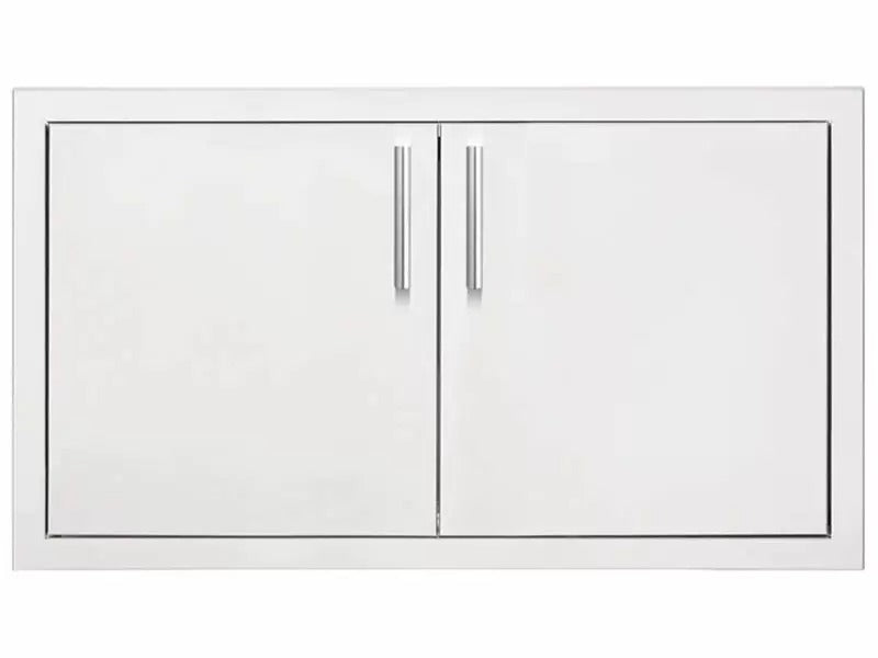 Summerset 33-Inch Stainless Steel Masonry Double Access Door with Hidden Hinge - DD-33M
