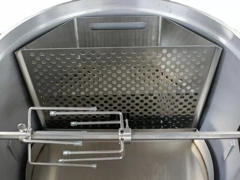 Blaze Easy Light Indirect Cooking System with Moisture Pan - BLZ-KMDO-CBDRP - Cocking System