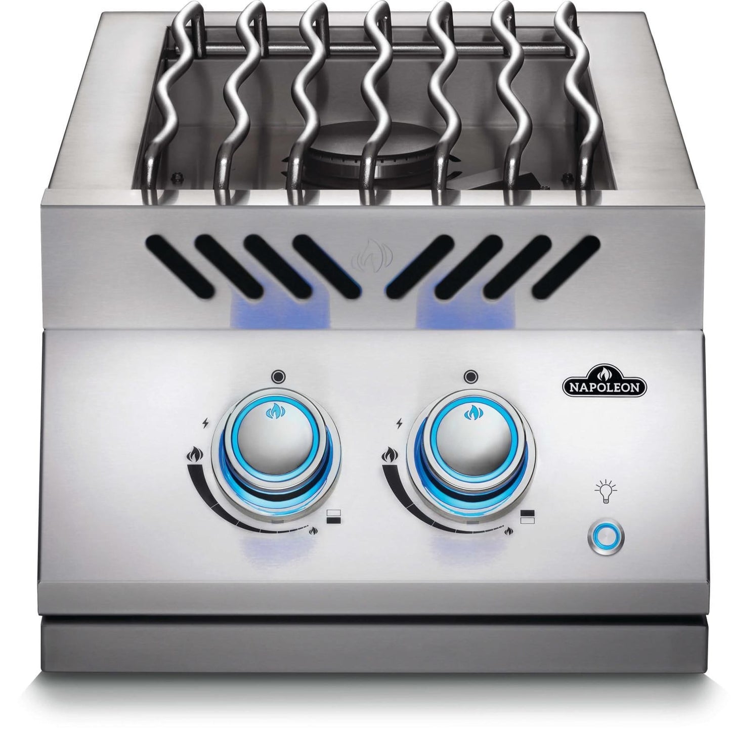 Napoleon BIB12RTSS Built-In 700 Series Inline Dual Range Top Burner