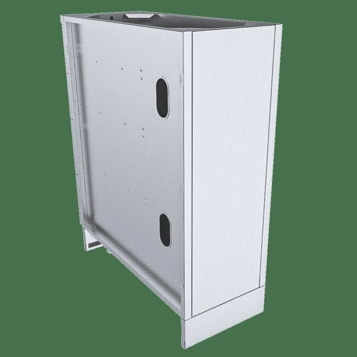 Sunstone 12″ 4 Multi Drawer Storage Base Cabinet – SBC12SMD - Backside View