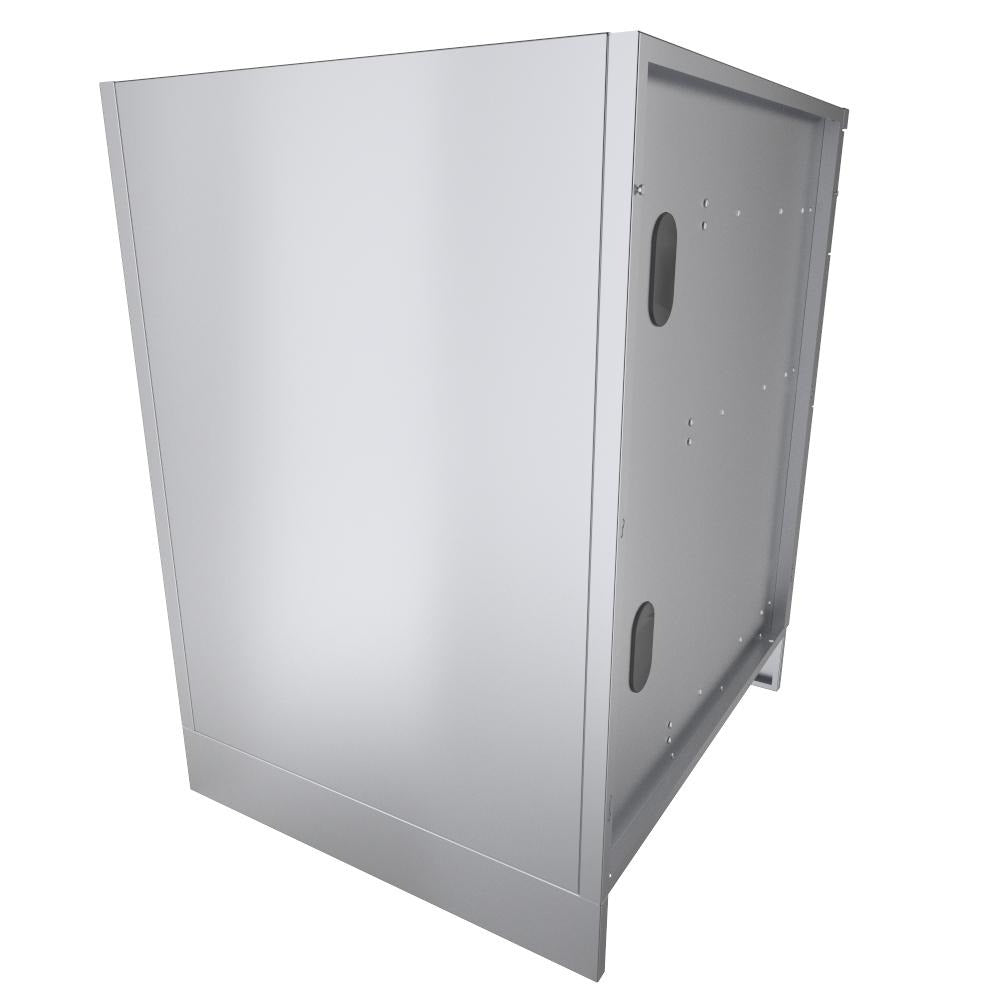 Sunstone 24″ Large Triple Drawer Base Cabinet – SBC24STD - Back