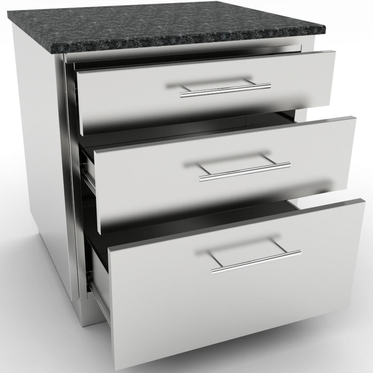 SBC30STD - Shown Finished With Countertop And End Panels (Not Included)