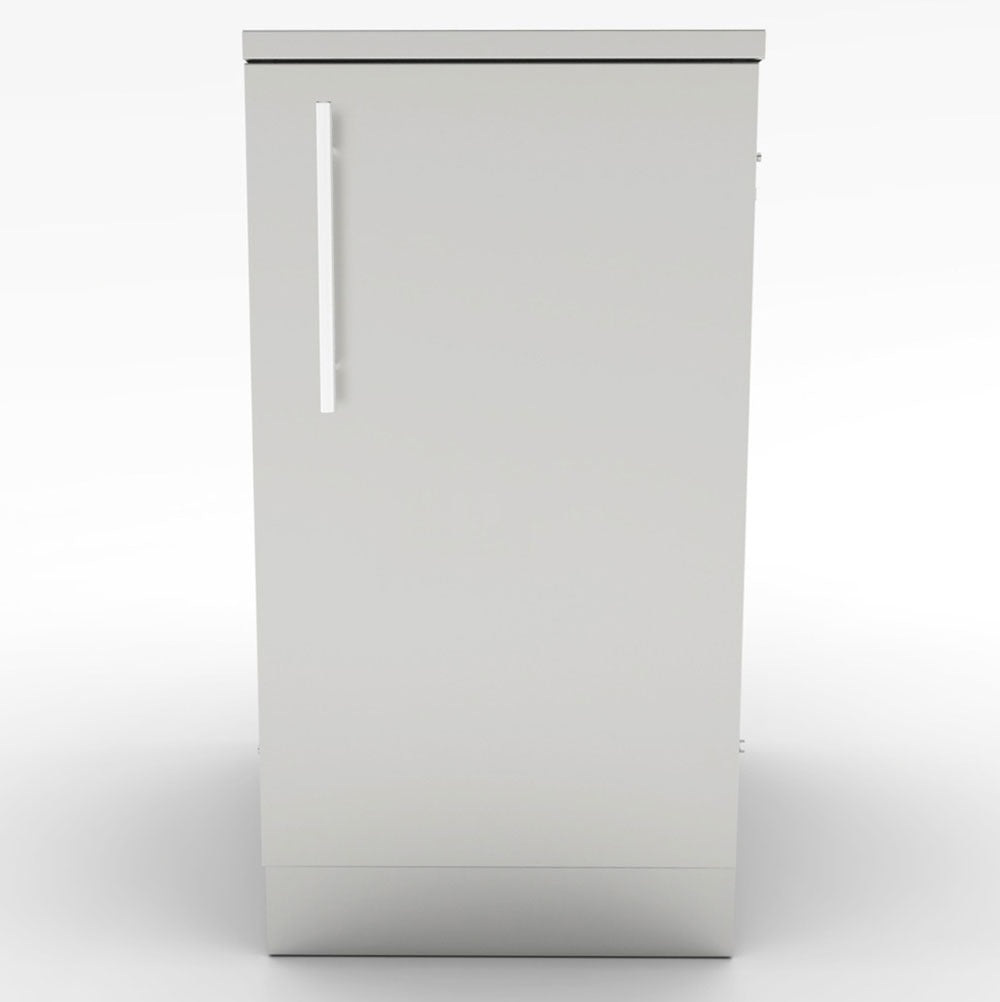 Sunstone 18″ Full Height Right Swing Door Cabinet w/Shelf – SBC18FSDR - Front