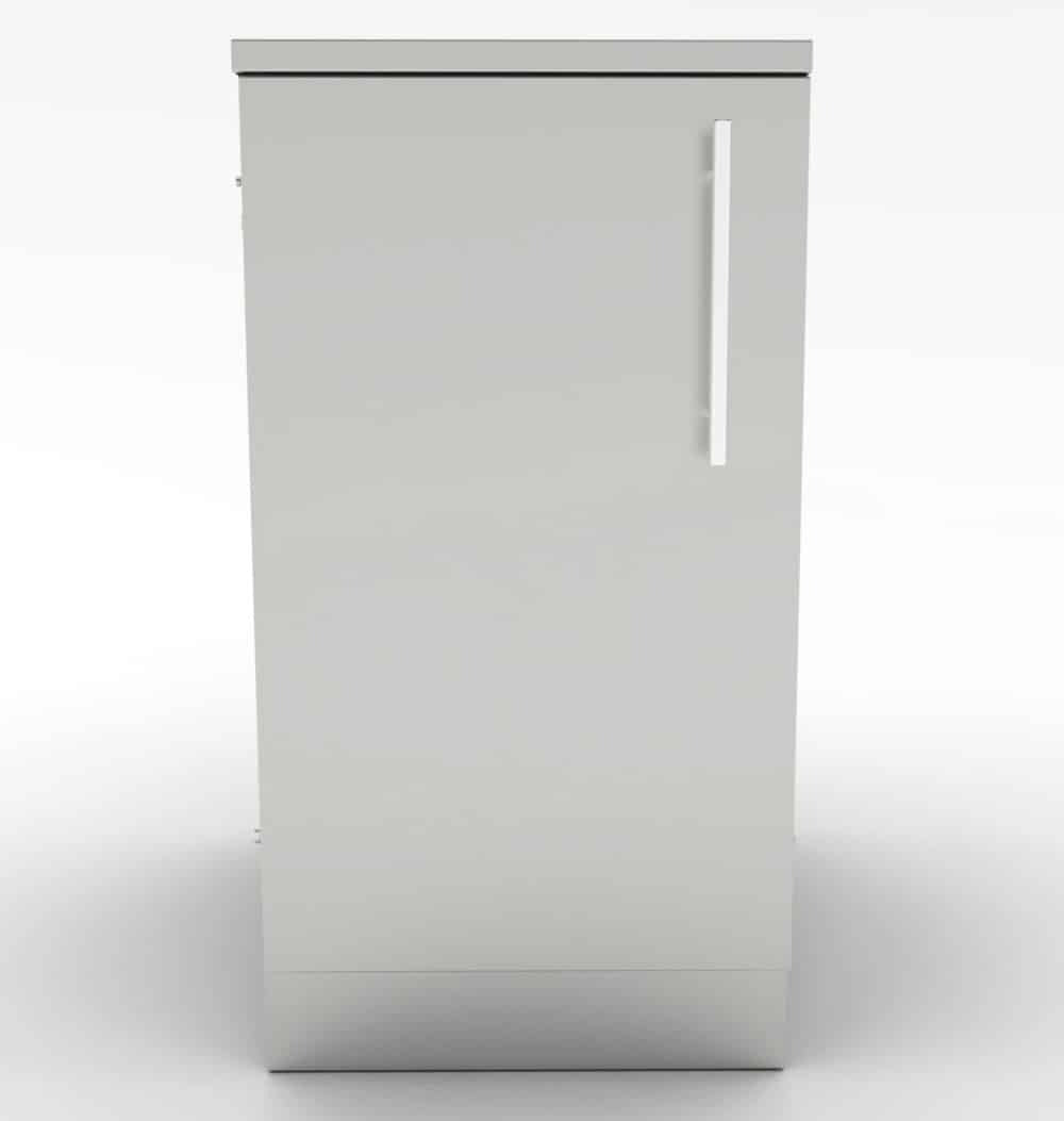 Sunstone 18″ Full Height Left Swing Door Cabinet w/Shelf – SBC18FSDL - Front