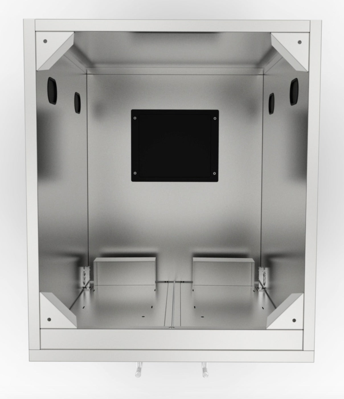 Sunstone 24" Full Double Door Base Cabinet SBC24FDD - Overhead View