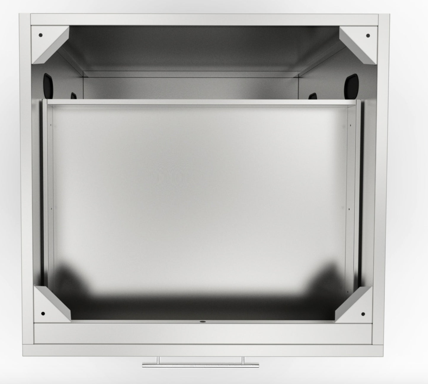 Sunstone 30" Full Double Door Base Cabinet SBC30FDD - Overhead View
