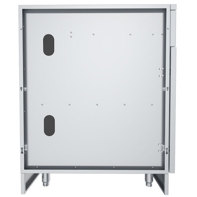 Sunstone Designer 30-in W x 28.25-in D x 34.5-in H Modular Outdoor Kitchen Cabinet - SBC30CDD - Side View