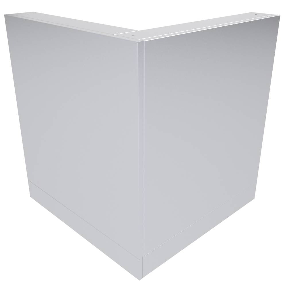 Sunstone 90 Degree 31” X 31” Component Cabinet Back Panel Package – SCC31BP90 - Back View