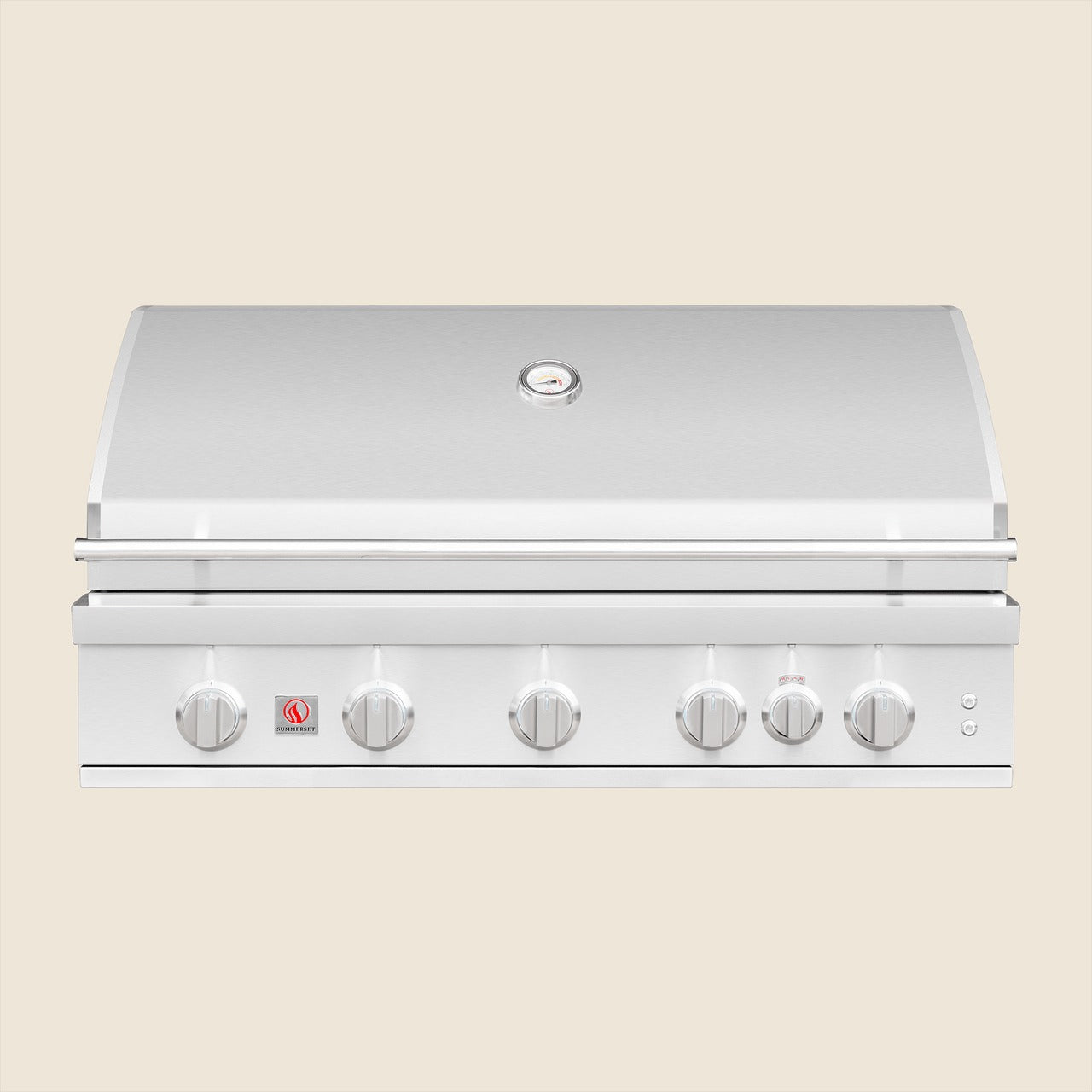 Summerset Sizzler Pro 40" Built-in Grill - SZRPRO40 - Lid Closed