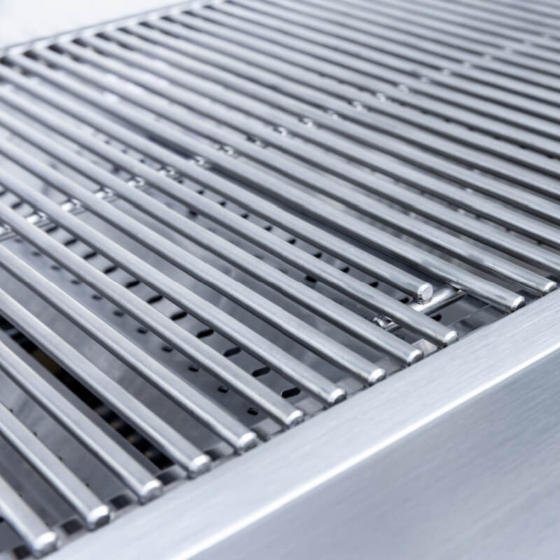 Summerset Sizzler 25-Inch 3-Burner Built-In Gas Grill - SZR25 - Cooking Grates