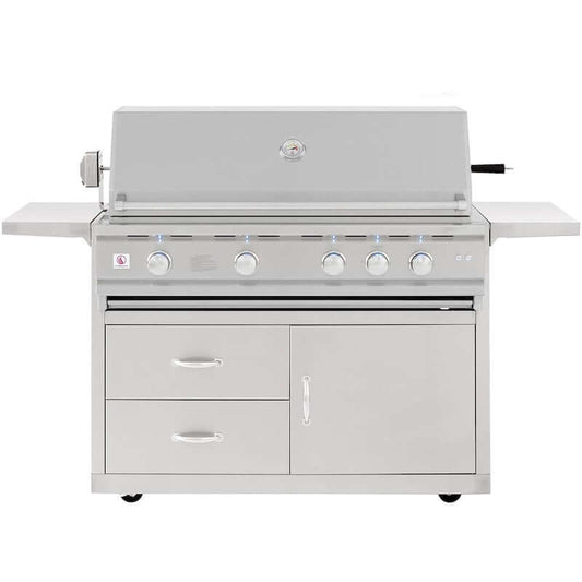 Summerset TRLD44 TRL Deluxe 44-Inch 4-Burner Grill With Rotisserie