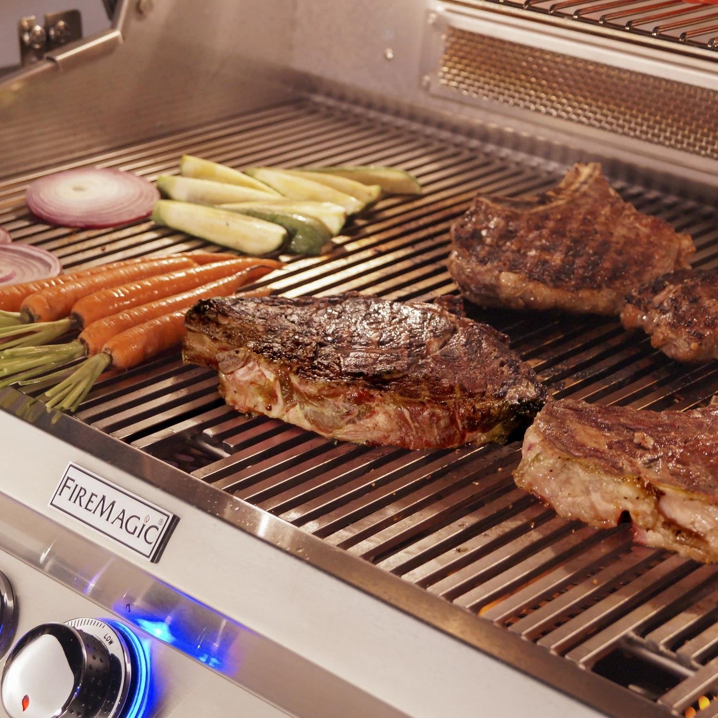 Magic - A660I-7LAN - Aurora 30-Inch Built-In Natural Gas Grill W/ One Infrared Burner - Cooking Variety