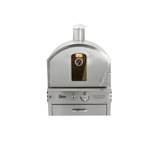 Summerset SS-OVBI- Built-In / Countertop Outdoor Pizza Oven (Ships as Propane With Conversion Fittings)