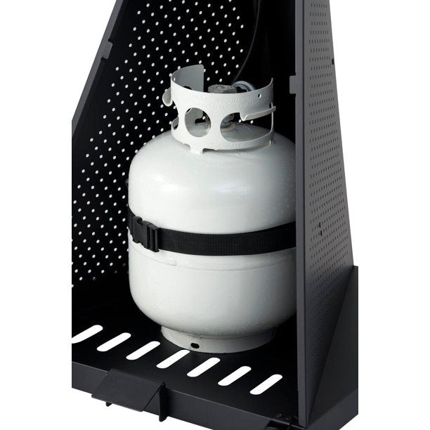 Firegear LPG Radiant Heater - Black - X-DGR32PLP-STAND - Propane Gas Cylinder Space
