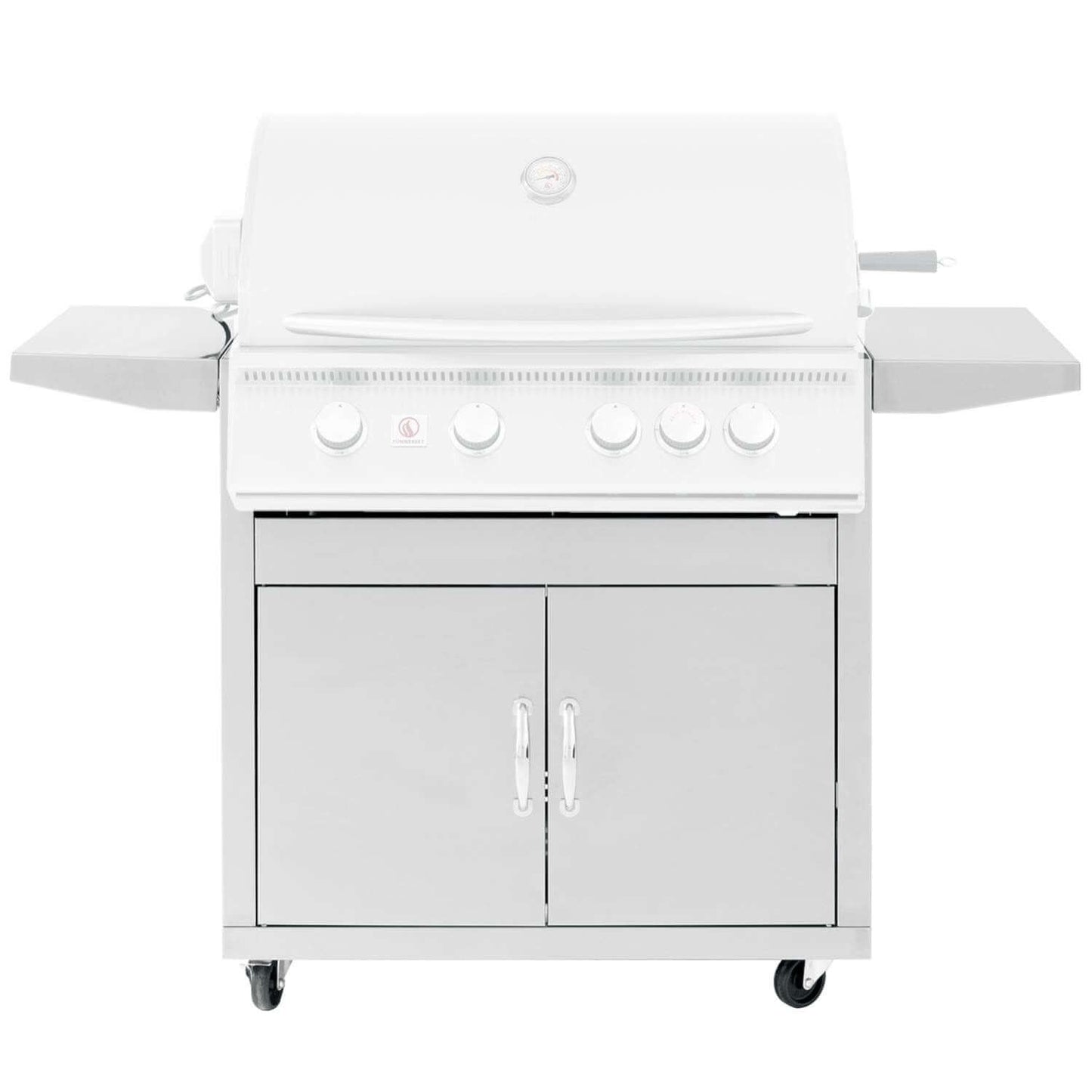 Summerset CART-SZR32 32-Inch Grill Cart For Sizzler Gas Grills