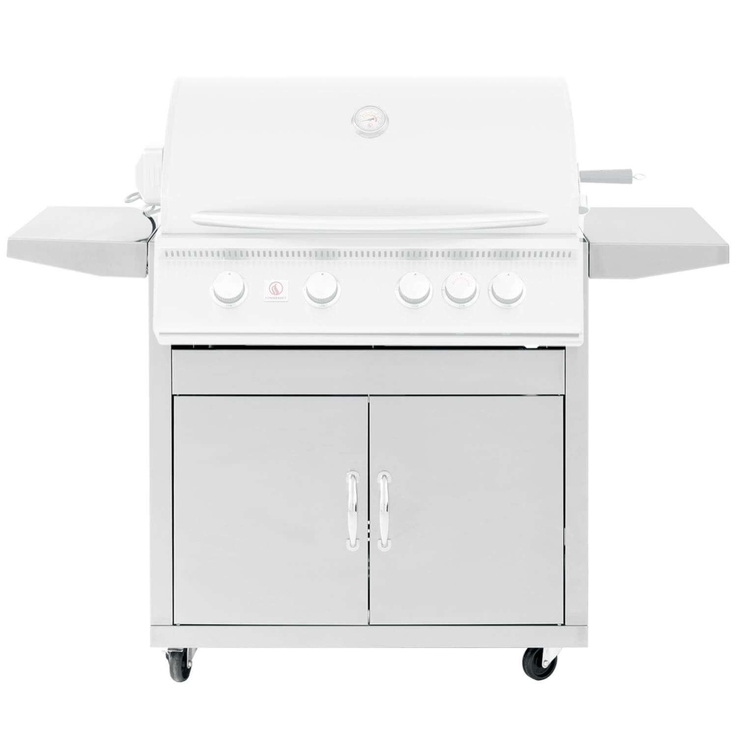 Summerset CART-SZR32 32-Inch Grill Cart For Sizzler Gas Grills