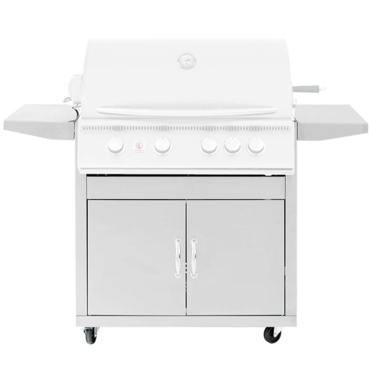 Summerset CART-SIZ32 32-Inch Grill Cart For Sizzler Gas Grills