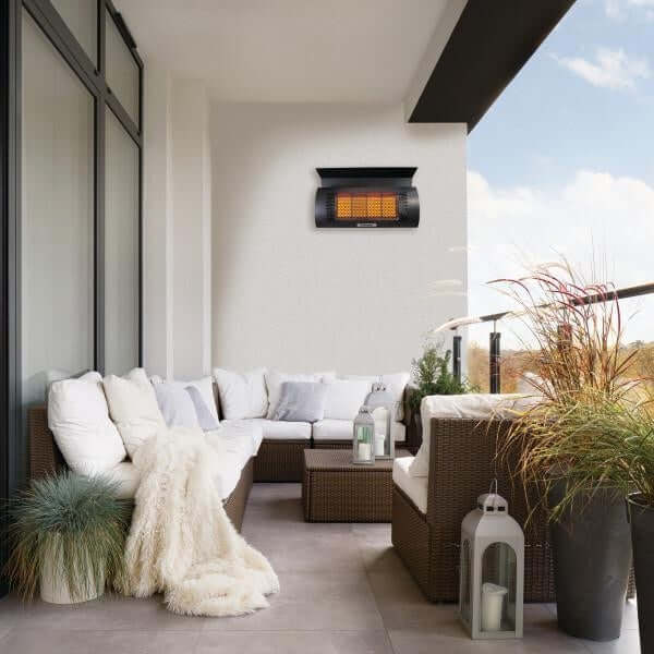 Dimplex X-DGR32WNG Outdoor Wall-Mounted Natural Gas Infrared Heater - Patio