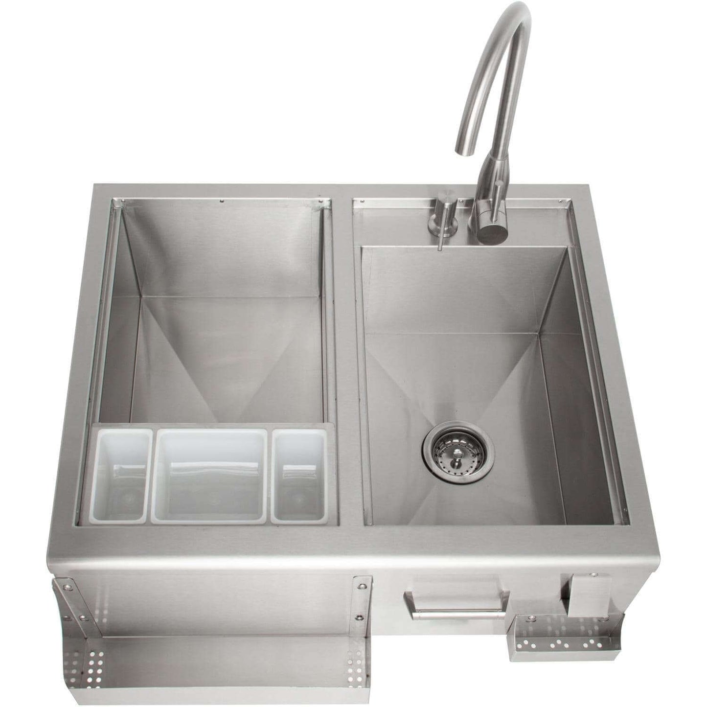 Blaze BLZ-30CKT-SNK Beverage Center - Top View