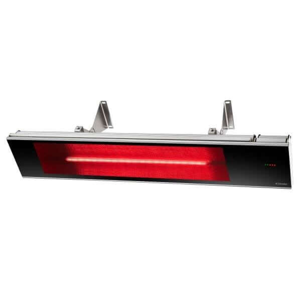 Dimplex X-DIR15A10GR DIR Series Infrared Heater - 1500W - 120V - Angled Heater