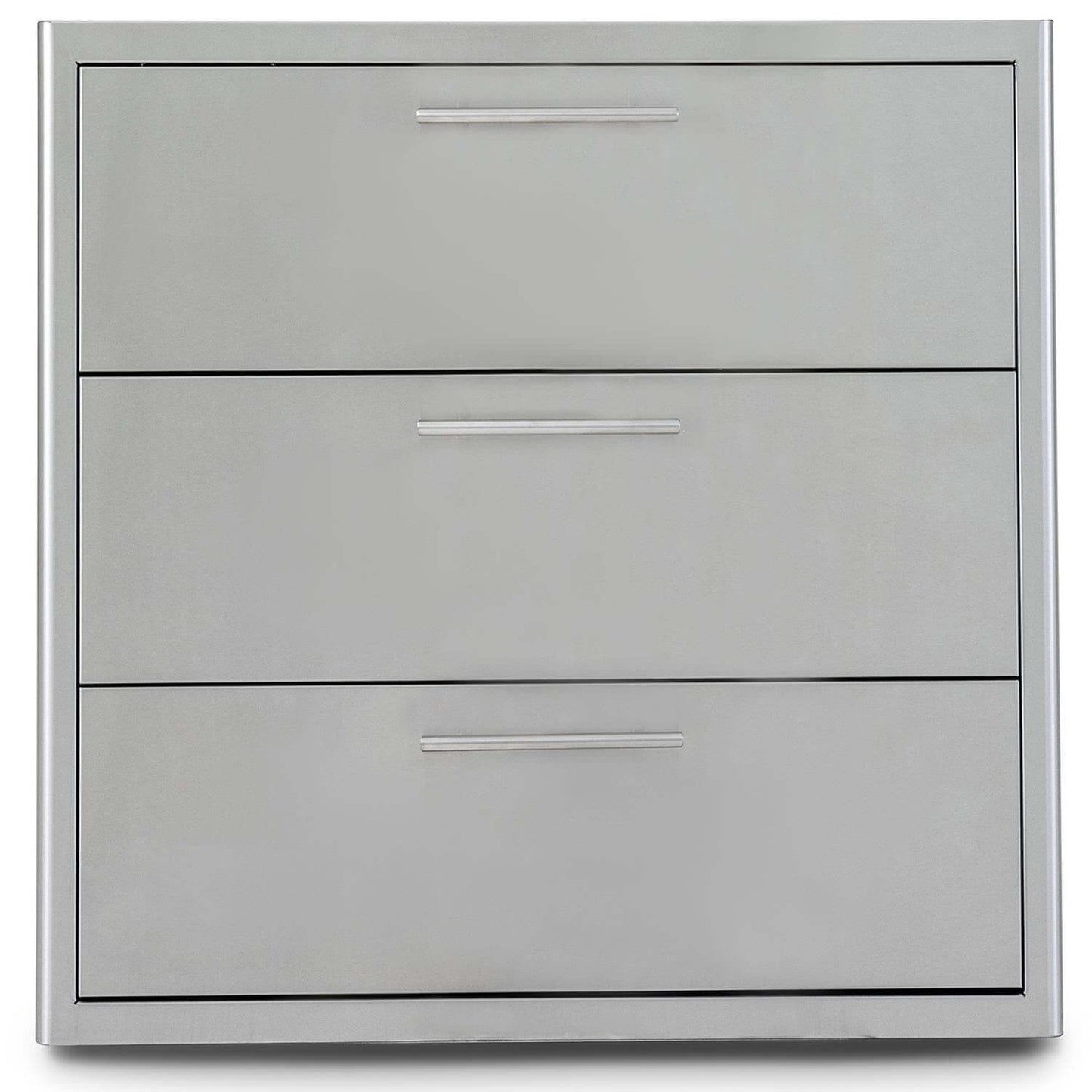 Blaze BLZ-30W-3DRW-LT 30-Inch Stainless Steel Triple Access Drawer