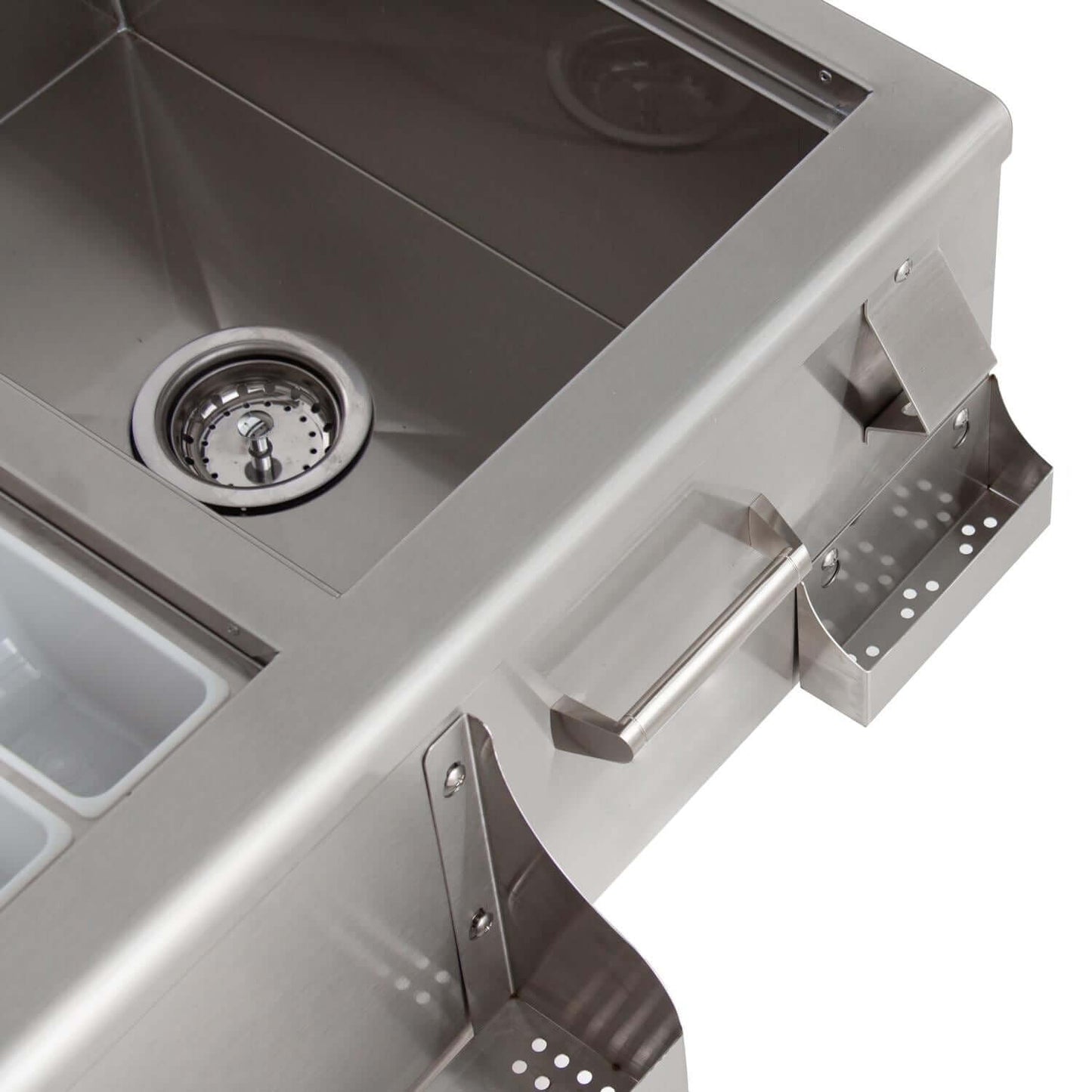 Blaze BLZ-30CKT-SNK Beverage Center - Bottle Opener, Bottle Cap Catch & Towel Holder
