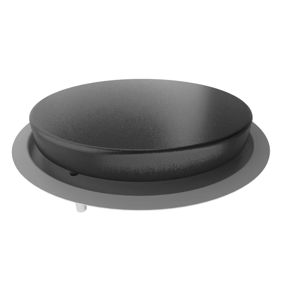 Sunstone SUN24PCB-GD 24 Inch Power Cirque "Solid Steel Griddle" - Griddle Only