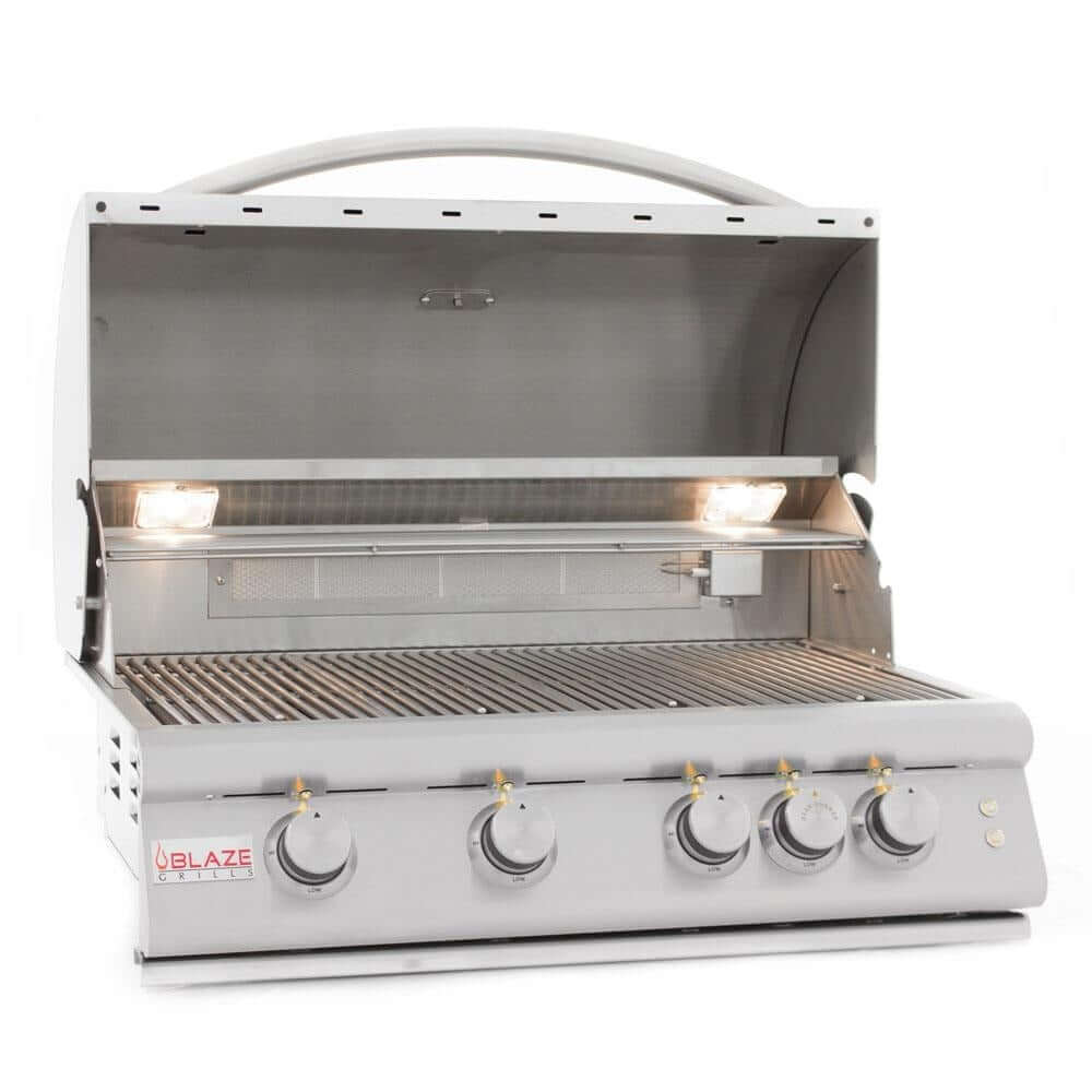 Blaze Amber LED Set for 3PRO - LEDs shown on open grill