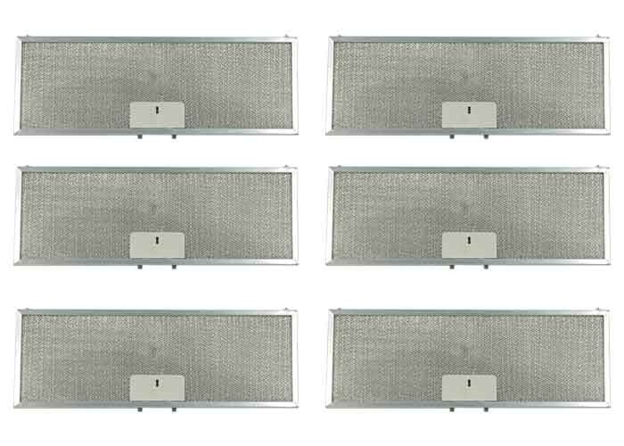 Fire Magic Grills Grease Filter for 60 Inch Vent Hood, Set of 6 - VH-18-6
