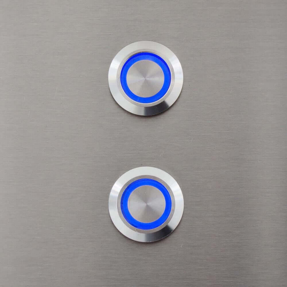 Blaze Blue LED Set for 5LTE - LEDs shown on switches
