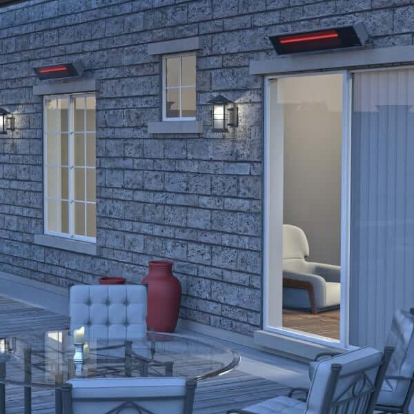Dimplex X-DIR15A10GR DIR Series Infrared Heater - 1500W - 120V - Above Patio Door