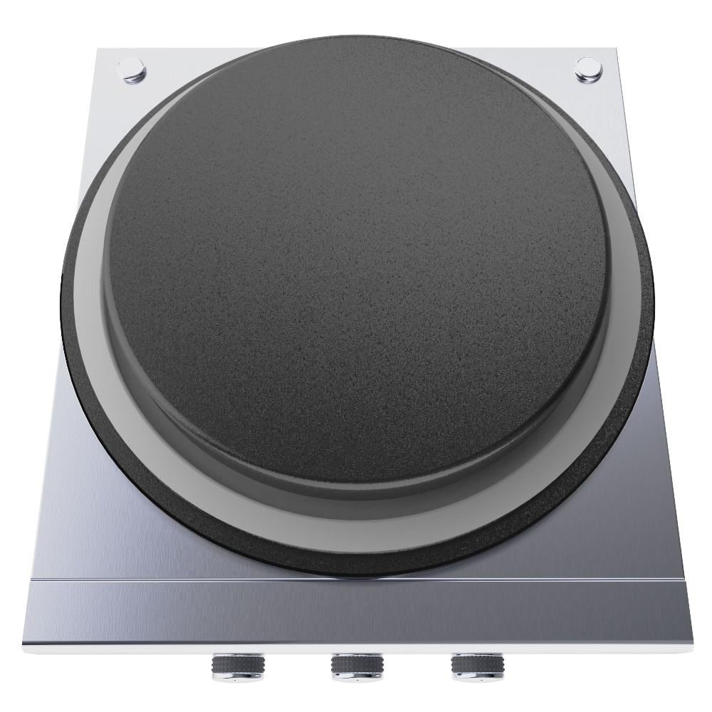 Sunstone SUN24PCB-GD 24 Inch Power Cirque "Solid Steel Griddle" - Top View