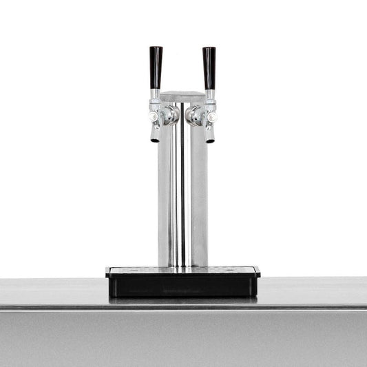 American Made Grills RFR-TAP-2 Double Keg Tap for Kegerator