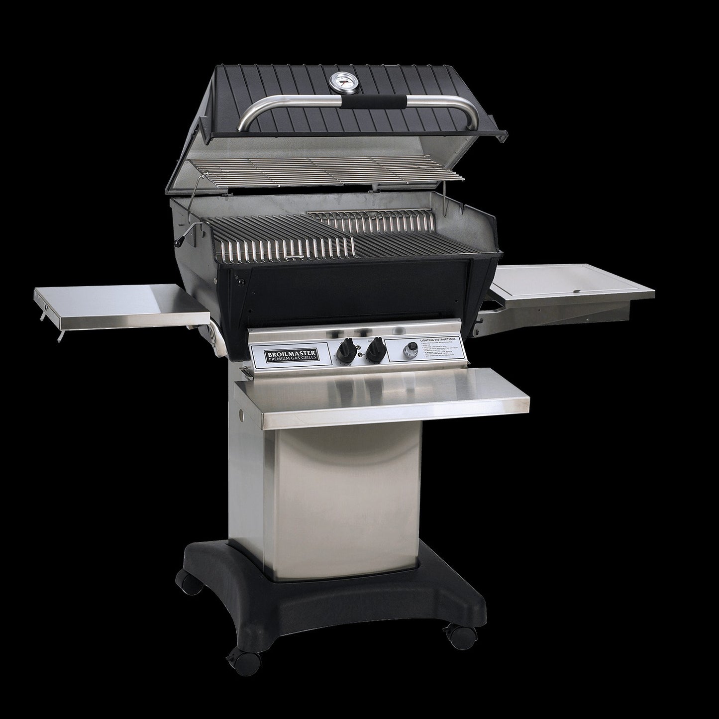 BroilMaster Super Premium Gas Grill Head - P3SX - Full
