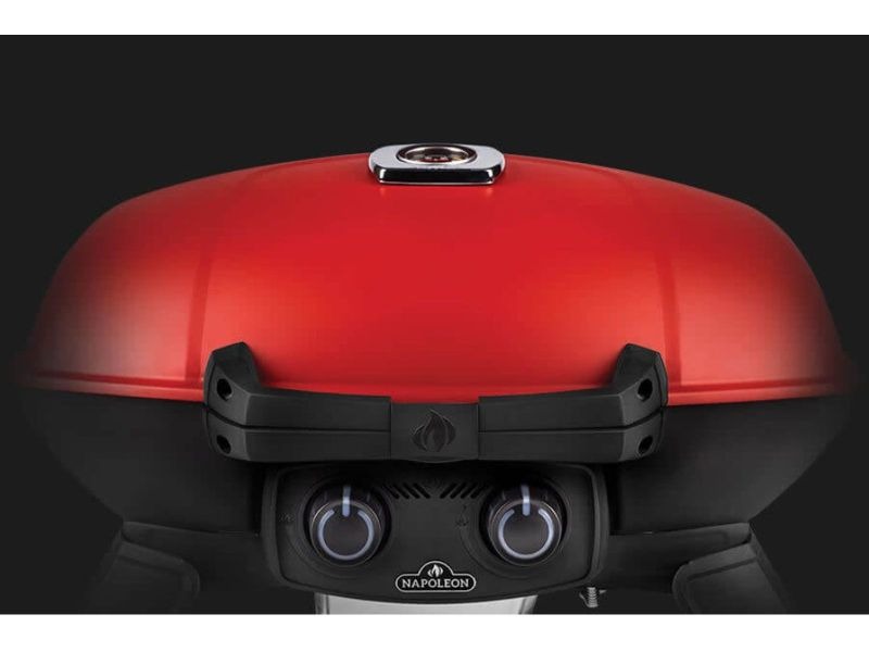 Napoleon TravelQ 285X Portable Propane Gas Grill with Scissor Cart - TQ285X-RD-1-A Only Head