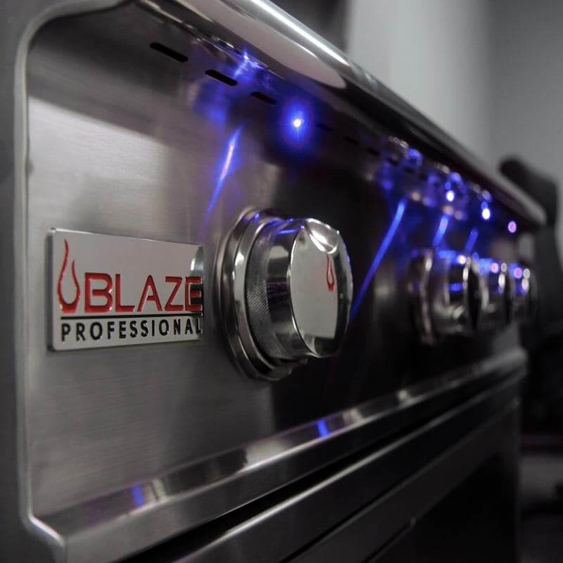 Blaze Blue LED Set for 3PRO - LEDs illuminated