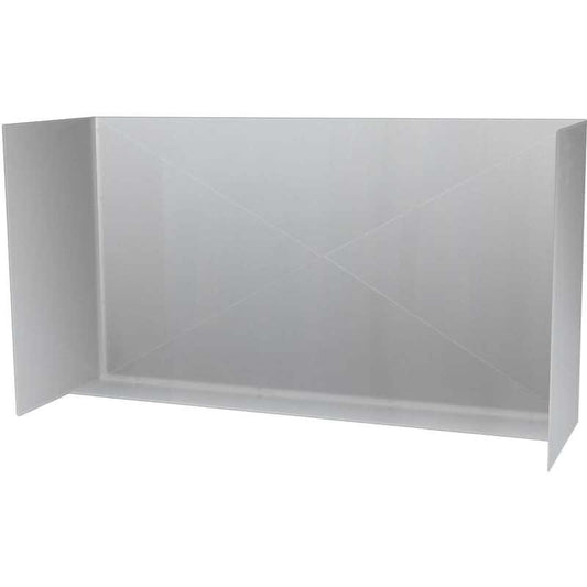 Summerset SSWG-36 36-Inch Stainless Steel Wind Guard for 30 & 32-Inch Grills