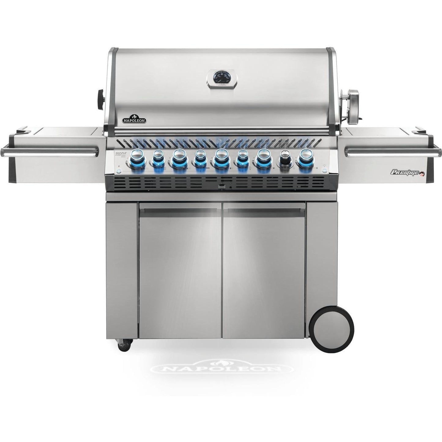 Napoleon PRO665RSIBSS-3 Prestige PRO 665 Grill with Infrared Rear Burner and Infrared Side Burner (2019)