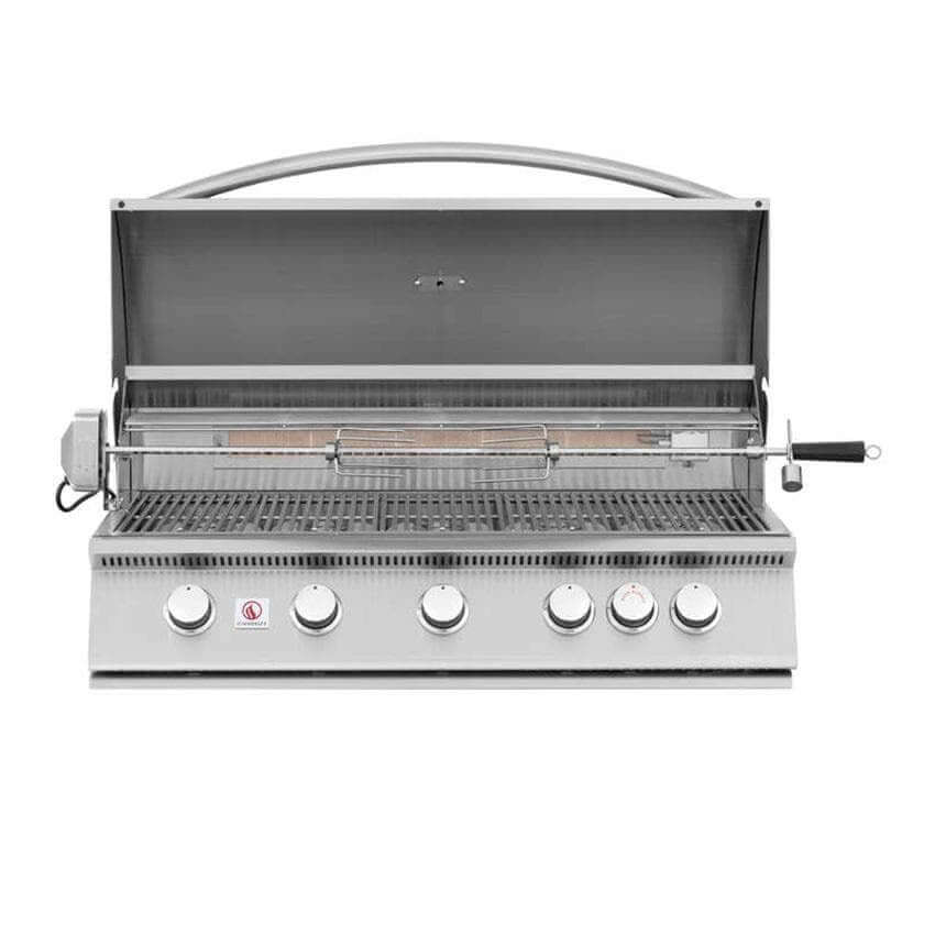 Summerset SIZ40 40 Inch Grill - Open