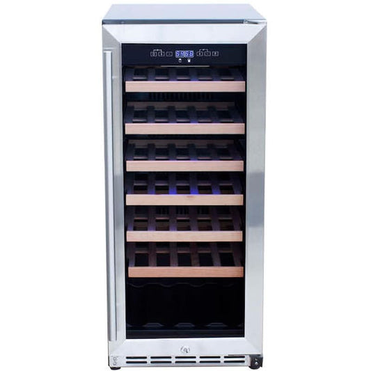Summerset 15-Inch Outdoor Rated Wine Cooler - SSRFR-15W