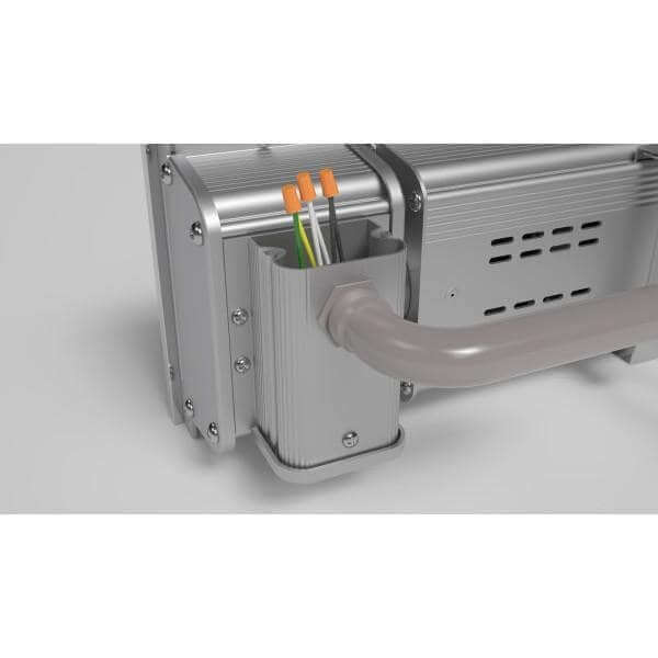 Dimplex X-DIR15A10GR DIR Series Infrared Heater - 1500W - 120V - Connection Port