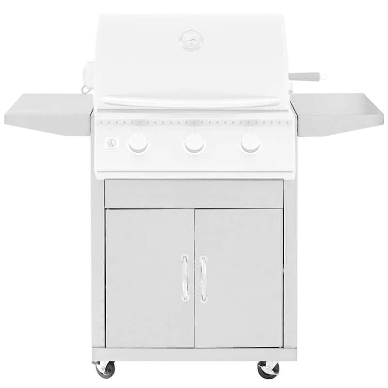 Summerset CART-SZR25 25-Inch Grill Cart For Sizzler Gas Grills