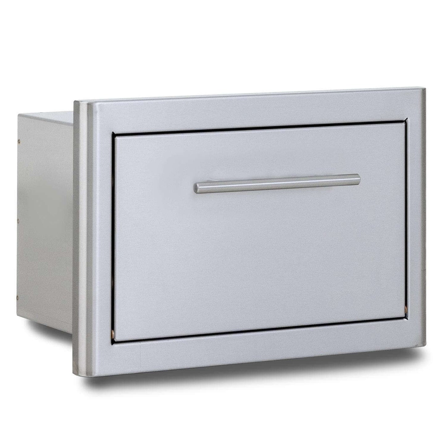 Blaze BLZ-PTH-R-H 16-Inch Stainless Steel Paper Towel Holder - Closed