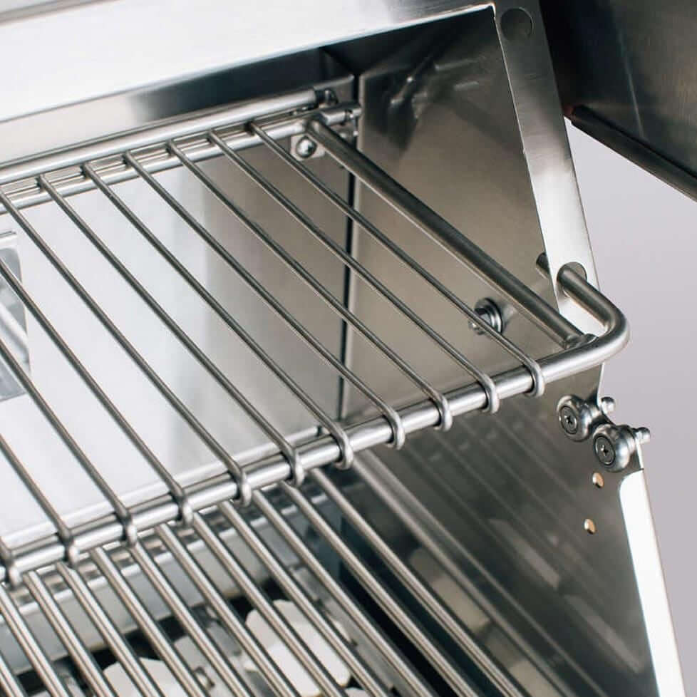 Summerset ALT36T- 36 Inch Built In Grill - Warming Rack Out