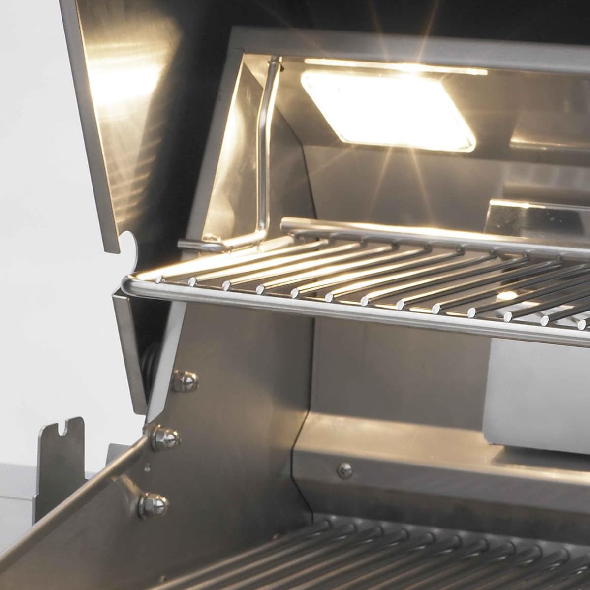 Fire Magic - A660I-7LAN - Aurora 30-Inch Built-In Natural Gas Grill W/ One Infrared Burner - Warming Rack