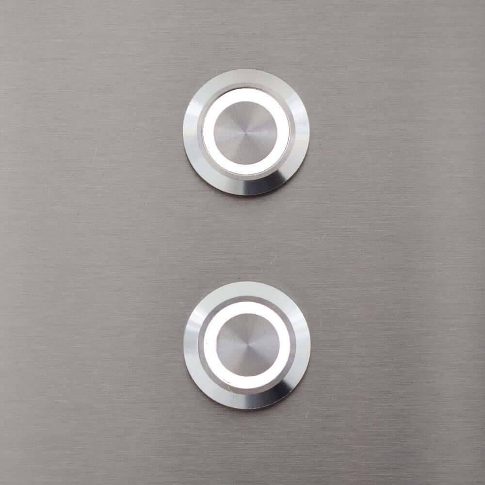 Blaze White LED Set for 5LTE - LEDs shown on switches