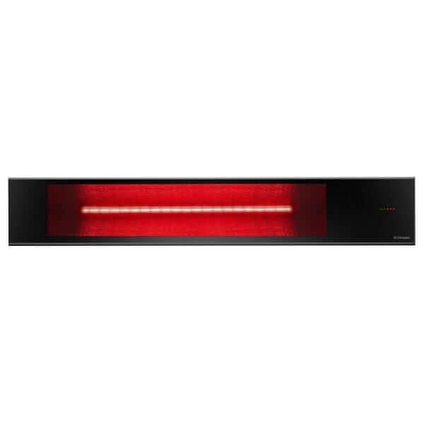 Dimplex X-DIR15A10GR DIR Series Infrared Heater - 1500W - 120V - Front View