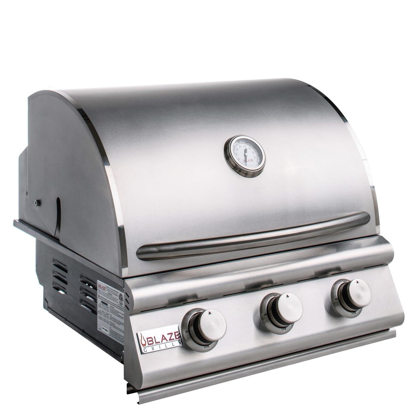 Blaze - BLZ-3LBM-LP - Prelude LBM 25-Inch 3-Burner Built-In Gas Grill