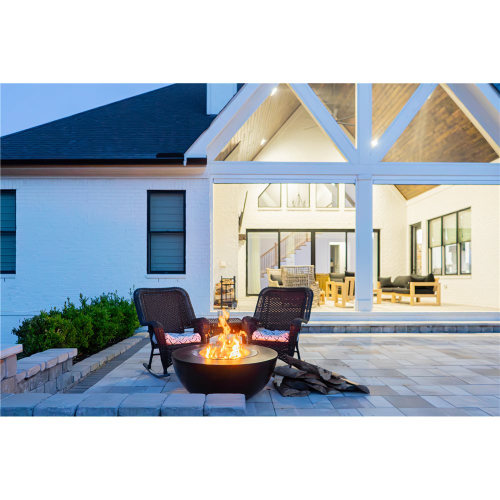 Firegear Lume Fire Pit Surround Package - Raven - LUME-SUR1-RA - image 6